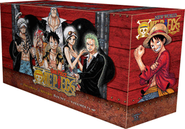 One Piece Box Set 4: Dressrosa to Reverie: Volumes 71-90 with Premiumvolume 4