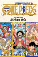 One Piece (Omnibus Edition), Vol. 21: Includes Vols. 61, 62 & 63