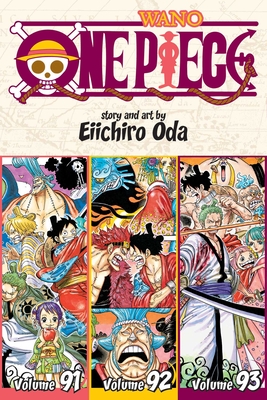 One Piece (Omnibus Edition), Vol. 31: Includes Vols. 91, 92 & 93 - Oda, Eiichiro