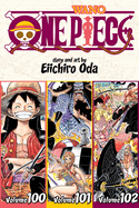 One Piece (Omnibus Edition), Vol. 34: Includes Vols. 100, 101 & 102