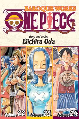One Piece (Omnibus Edition), Vol. 8: Includes Vols. 22, 23 & 24 - Oda, Eiichiro