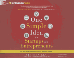 One Simple Idea for Startups and Entrepreneurs: Live Your Dreams and Create Your Own Profitable Company