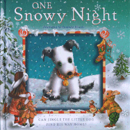 One Snowy Night: Can Jingle the Little Dog Find His Way Home? - Harwood, Beth