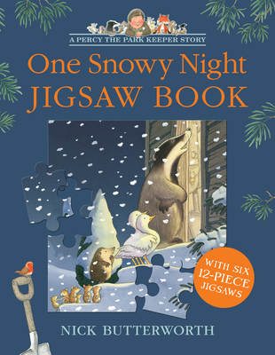 One Snowy Night Jigsaw Book - Butterworth, Nick