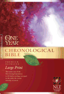 One Year Chronological Bible-NLT-Premium Slimline Large Print