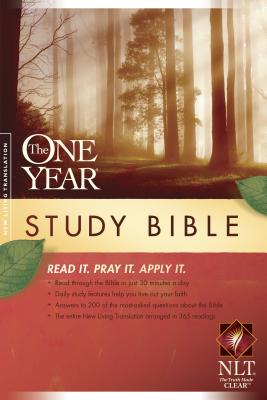 One Year Study Bible-NLT - Tyndale House Publishers (Creator)