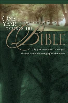 One Year Through the Bible - Veerman, David R, and Lucas, Daryl J