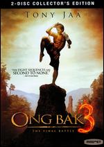 Ong Bak 3 [Collector's Edition] [2 Discs] [Includes Digital Copy] - Panna Rittikrai; Tony Jaa