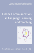 Online Communication in Language Learning and Teaching