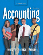 Online Course Pack: Accounting 1-18 & Integrator CD with OneKey Blackboard Student Kit for Horngren