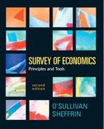 Online Course Pack: Survey of Economics: Principles & Tools with CourseCompass Access Card