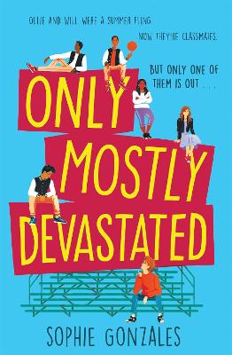 Only Mostly Devastated - Gonzales, Sophie