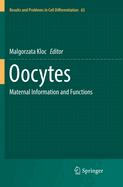 Oocytes: Maternal Information and Functions