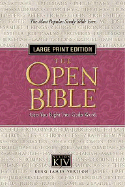 Open Bible-KJV-Large Print - Nelson Bibles (Creator)