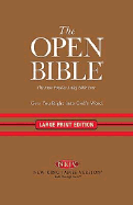 Open Bible-NKJV-Large Print