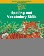 Open Court Reading - Spelling and Vocabulary Skills Blackline Masters - Grade 2