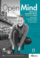 Open Mind British edition Advanced Level Student's Book Pack Premium