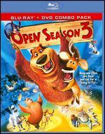 Open Season 3 [2 Discs] [Blu-ray/DVD]