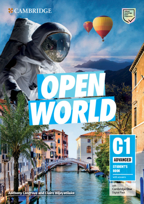 Open World Advanced Student's Book with Answers - Cosgrove, Anthony, and Wijayatilake, Claire