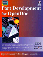 OpenDoc Part Development: With CD