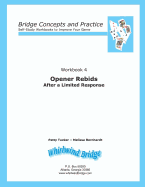 Opener Rebids After a Limited Response: Bridge Concepts and Practice