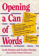 Opening Can of Words