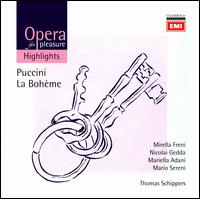 Opera for Pleasure: Puccini's La Bohème (Highlights) - Ferruccio Mazzoli (vocals); Mariella Adani (vocals); Mario Basiola, Jr. (vocals); Mario Sereni (vocals);...