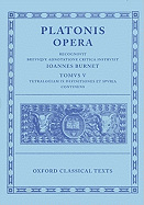 Opera: Volume V: Minos, Leges, Epinomis, Epistulae, Definitiones