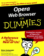 Opera Web Browser for Dummies