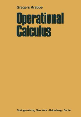 Operational Calculus - Krabbe, Gregers
