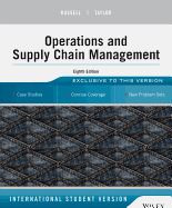 Operations and Supply Chain Management - Russell, Roberta S, and Taylor, Bernard W