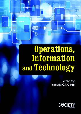 Operations, Information and Technology - Cinti, Veronica (Editor)