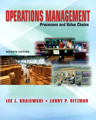 Operations Management and Student CD Package - Krajewski, Lee J, and Ritzman, Larry P