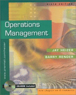 Operations Management Book Only - Heizer, Jay H, and Render, Barry