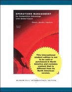 Operations Management for Competitive Advantage