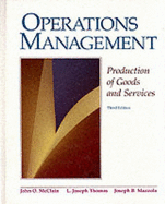 Operations Management: Production of Goods and Services