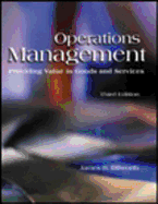 Operations Management: Providing Value in Goods and Services - Dilworth, James B