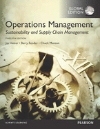 Operations Management: Sustainability and Supply Chain Management plus MyOMLab with Pearson eText, Global Edition