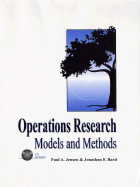 Operations Research Models and Methods