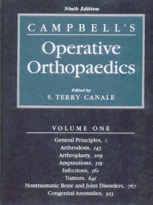 Operative orthopaedics. - Campbell, Willis C.