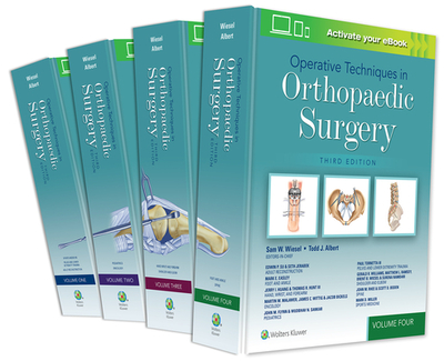Operative Techniques in Orthopaedic Surgery (includes full video package) - Wiesel, Sam W., and Albert, Todd, MD (Editor)