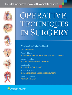 Operative Techniques in Surgery (2 Volume Set) - Mulholland, Michael W, MD, PhD, and Albo, Daniel, and Dalman, Ronald