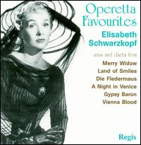 Operetta Favourites - Elisabeth Schwarzkopf (soprano); Erich Kunz (vocals); Gertrud Burgsthaler-Schuster (vocals); Helmut Krebs (vocals);...