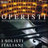 Operisti - I Solisti Italiani