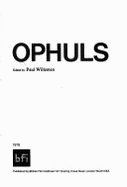 Ophuls - Willeman, Paul (Editor)