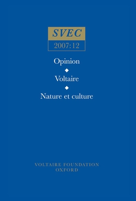 Opinion; Voltaire; Nature et culture - Mallinson, Jonathan