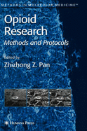 Opioid Research: Methods and Protocols - Pan, Zhizhong Z (Editor)