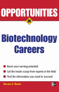 Opportunities in Biotech Careers