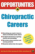 Opportunities in Chiropractic Careers