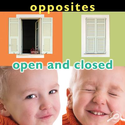 Opposites: Open and Closed - Mitten, Luana